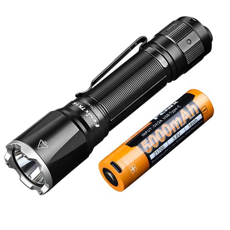 FENIX TK16 V2 3100 Lumen Long Throw Rechargeable Flashlight TK16V2